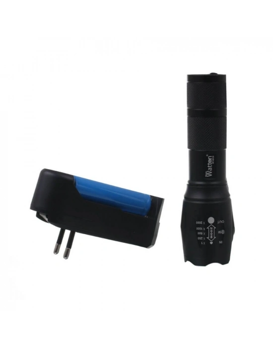 En Güçlü Şarjlı El Feneri Wt-023