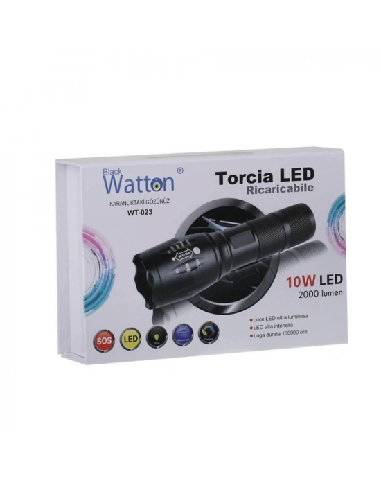 En Güçlü Şarjlı El Feneri  Wt-023