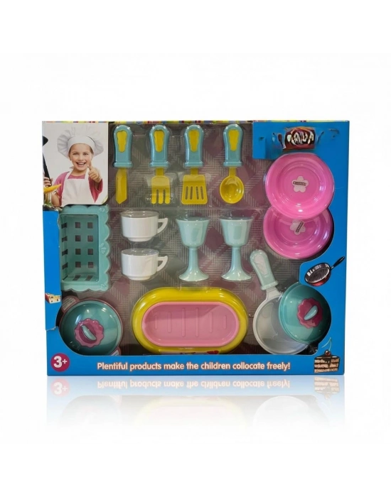 ENG-229 RENKLİ MUTFAK SET