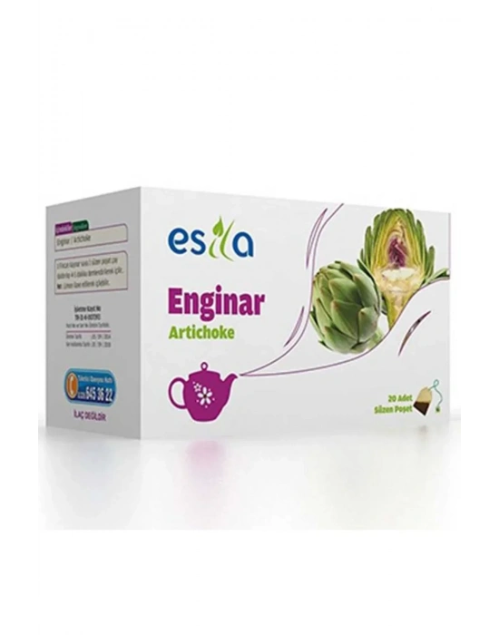 Enginar Çayı 20 Li.