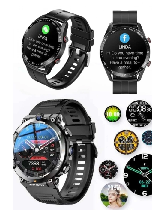 ENTEGRE GPS VE GENİŞ SPOR MODU SEÇENEKLERİYLE AKILLI SAAT