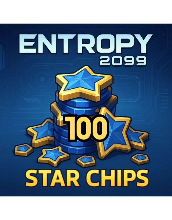 Entropy 2099 100 Star Chips