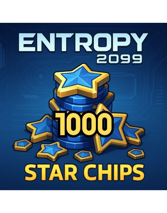 Entropy 2099 1000 Star Chips
