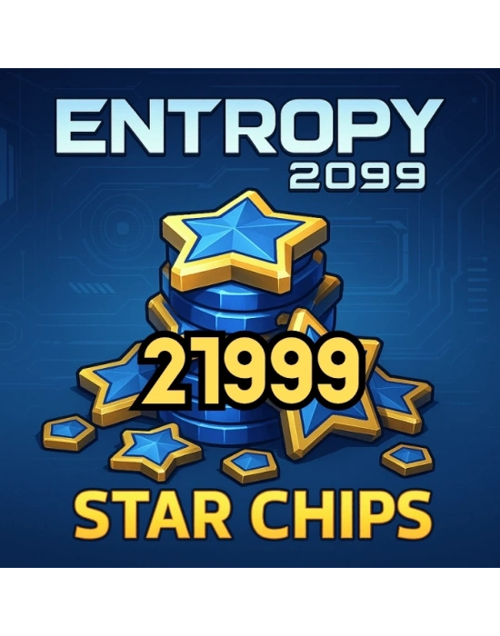 Entropy 2099 21.999 Star Chips