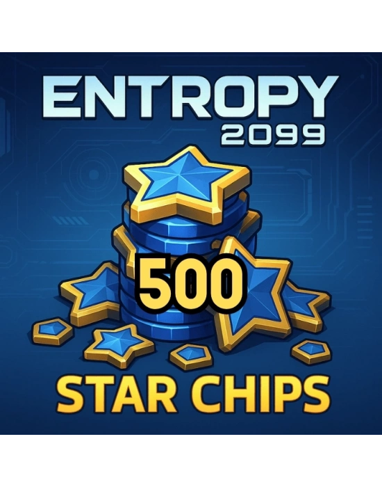 Entropy 2099 500 Star Chips