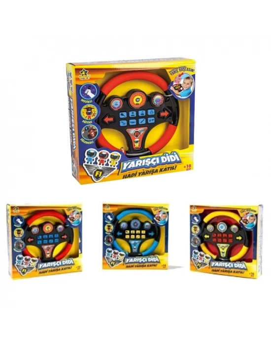 ® ER-103 Eğitici Direksiyon Didi Sesli 1 adet