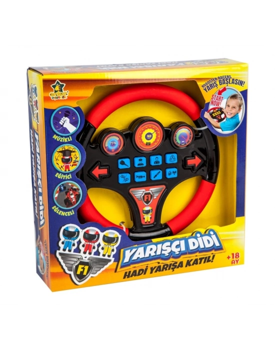 ® ER-103 OYUNCAK SESLİ MÜZİKLİ DİREKSİYON