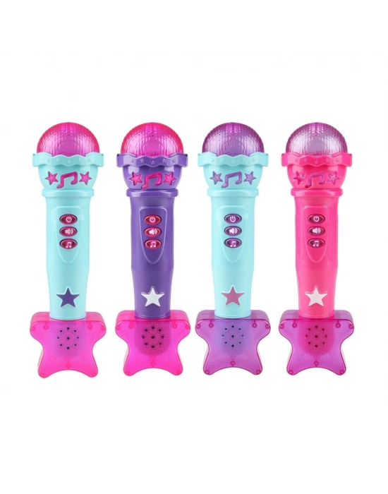 ® ER-106 MİKROFON PİLLİ 4 RENK ASORTİ