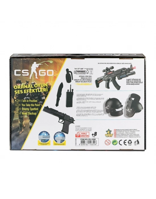 ER-120M CDGO Mini Set - Erdem Oyuncak