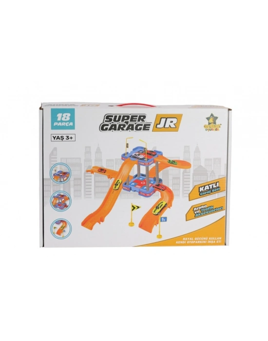 ® ER-200 SÜPER GARAGE JR OTOPARK SET