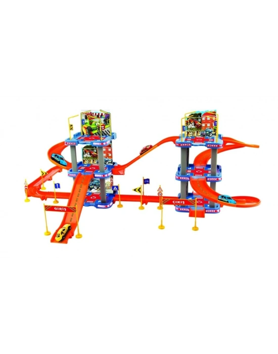 ® ER-202 SÜPER GARAGE XL OTOPARK SET