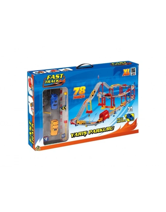 ® ER-203 FAST TRACK İKİ KATLI
