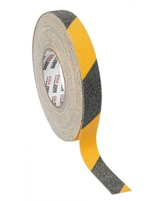 ® Era 12293 Sarı Siyah Kaydırmaz Bant 50 mm 15 Metre