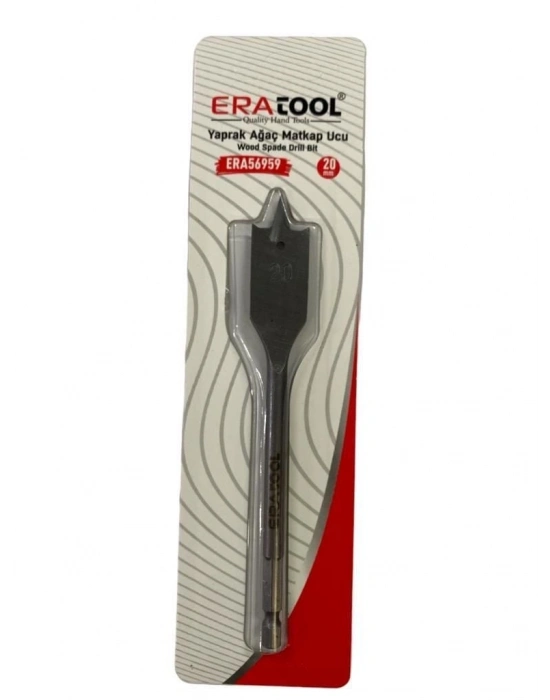 ® Eratool 56959 Altıgen Yassı Ahşap Maktap Ucu 20 mm