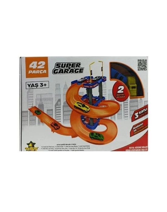 Erdem Küçük Otopark Süper Garaj ER-201