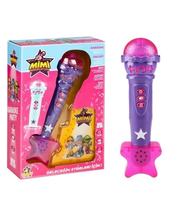 Erdem Mikrofon Işıklı Müzikli ER-106