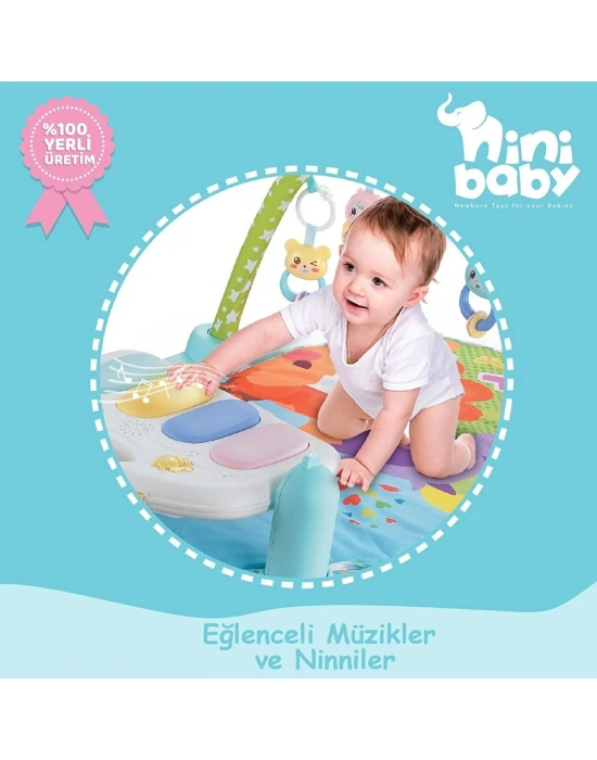 Erdem Piyanolu Oyun Halısı ER-111