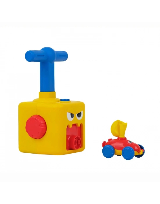 Erdem Power Pompalı Balon Şişiren Fırlatıcılı Araba ER-410