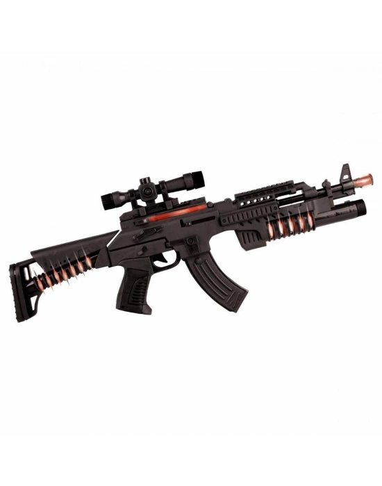 Erdem Sesli ve Işıklı CS GO Askeri Oyun Seti ER-120M