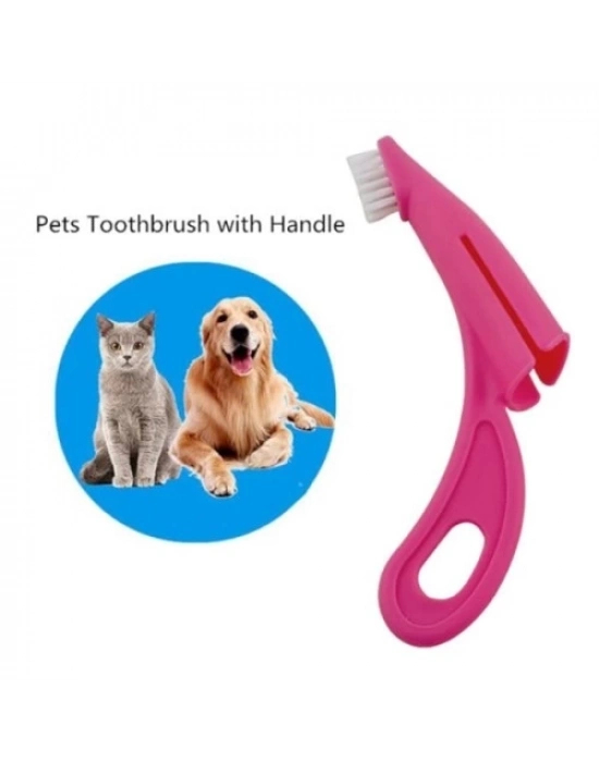 Ergonomik Evcil Hayvan Diş Fırçası