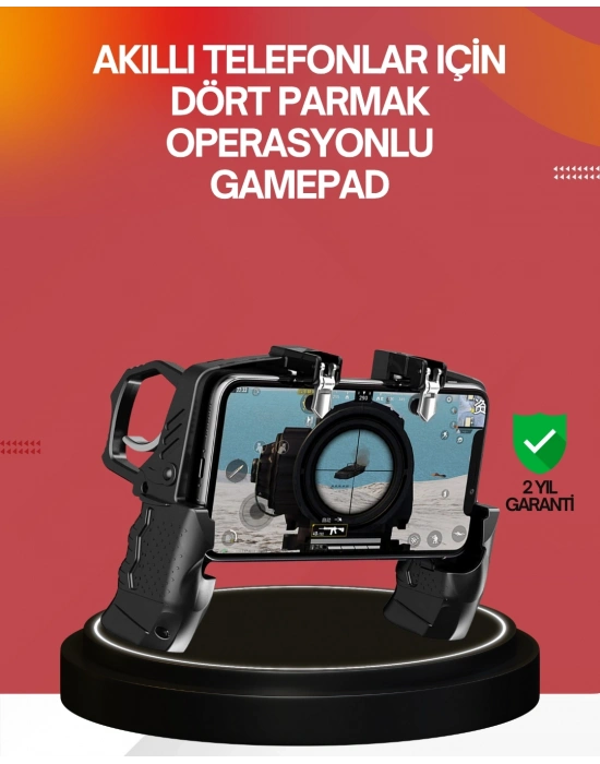 Ergonomik Mobil Oyun Gamepad Tutucu