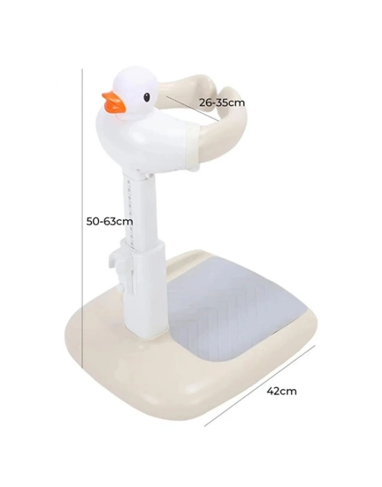Ergonomik Ördekli Bebek Banyo Yıkama Yardımcısı