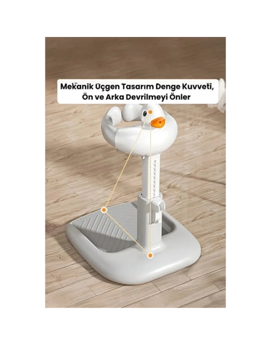 Ergonomik Ördekli Bebek Banyo Yıkama Yardımcısı