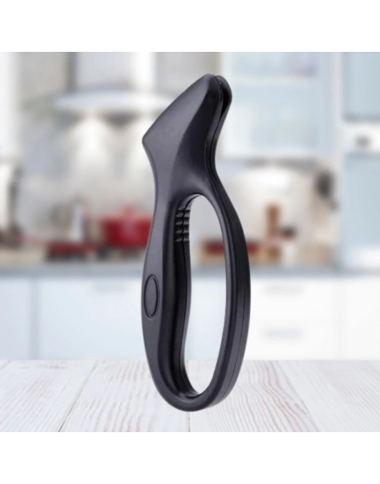 Ergonomik Paslanmaz Çelik Manuel Bıçak Bileme Aleti