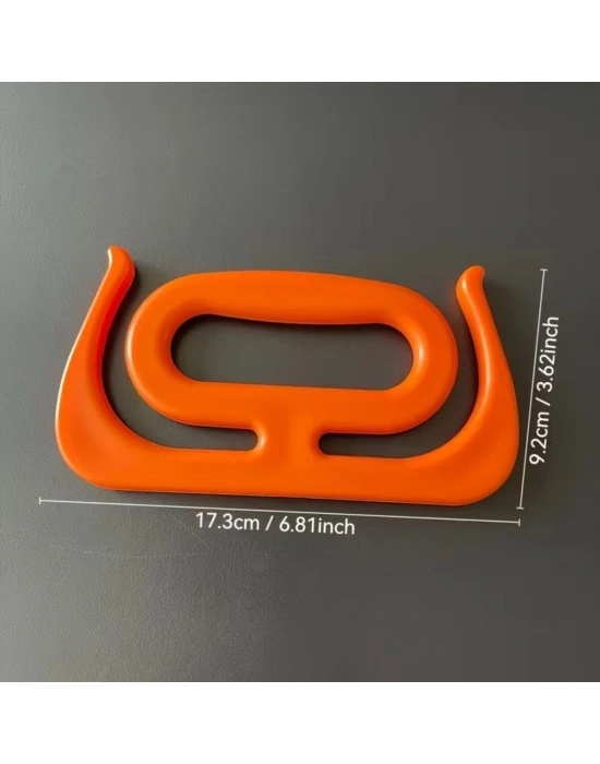 ®  Ergonomik Poşet Taşıma Aparatı – Ağır Yük Taşıyıcı Tutacak, Elden Kesme Yapmayan Kolay Taşıma Kancası, Market ve Alışveriş Çantası Taşıyıcısı