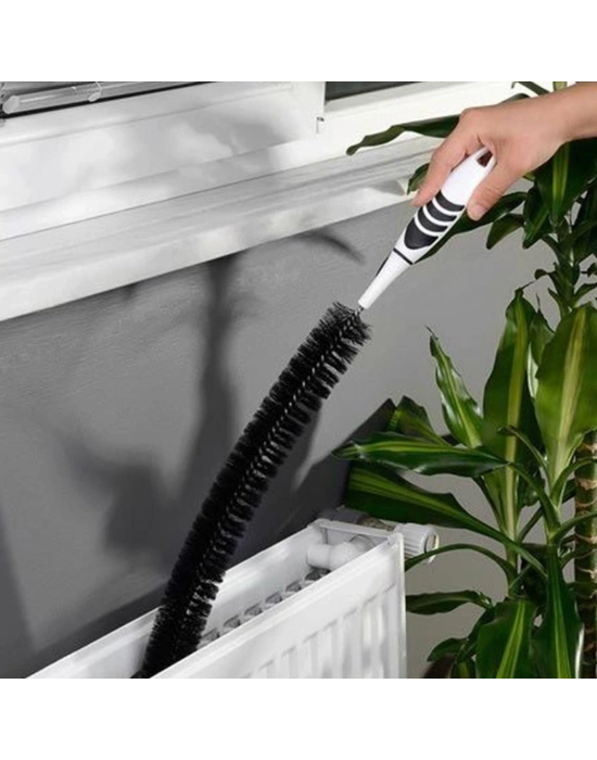 ®  Ergonomik Pratik Kolay Kalorifer Peteği Temizleme Fırçası Aleti