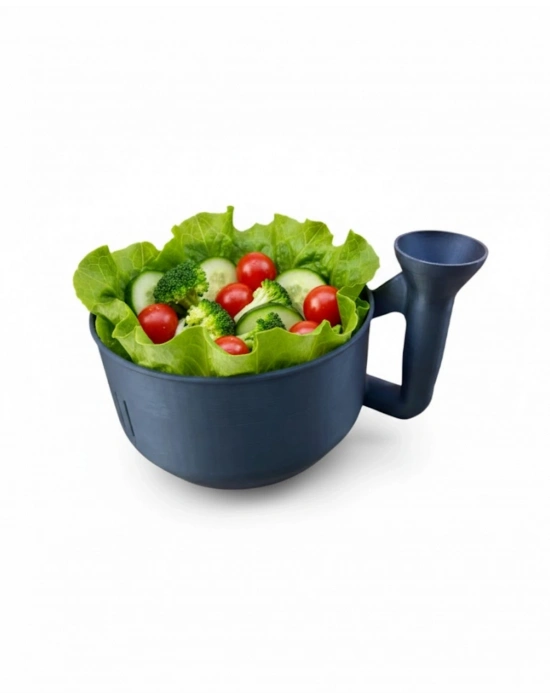 ® Ergonomik Saplı Sebze Süzgeçli Yıkayıcı Çok Amaçlı Mutfak Ürünü