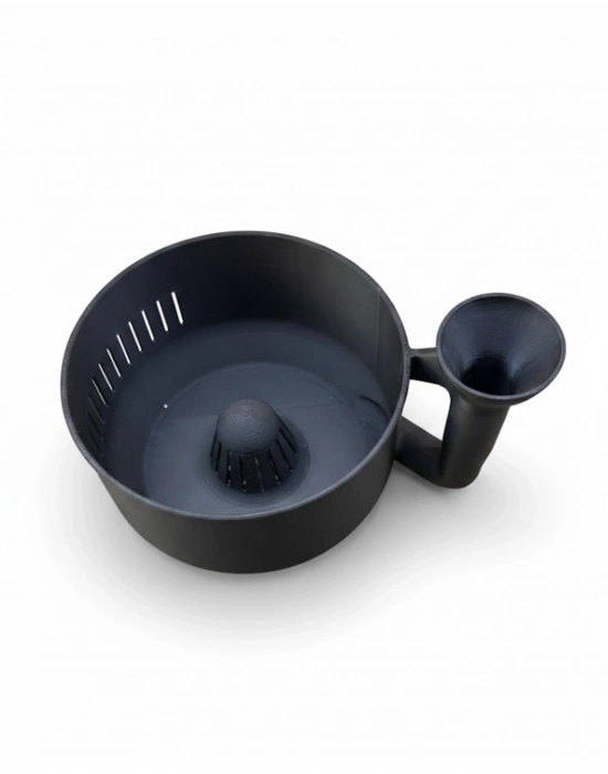 ® Ergonomik Saplı Sebze Süzgeçli Yıkayıcı Çok Amaçlı Mutfak Ürünü