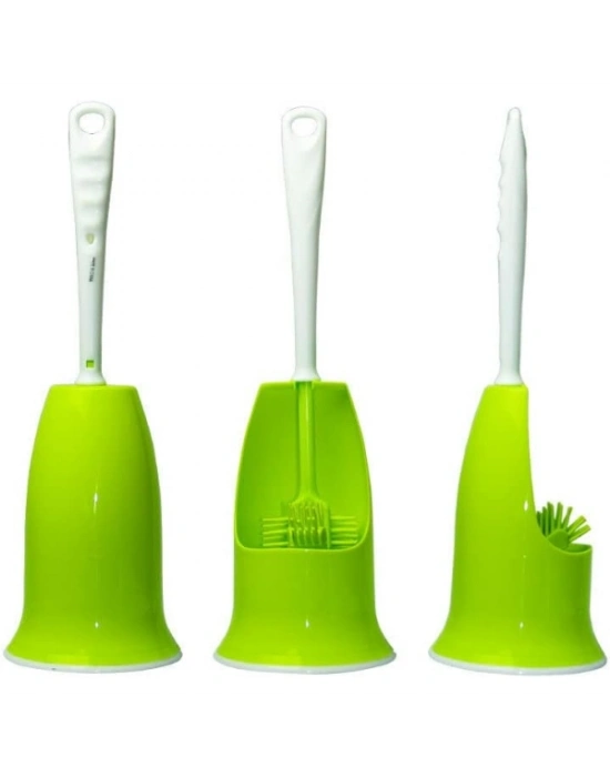 Ergonomik Silikon Tuvalet Fırçası