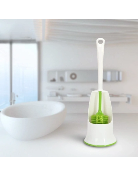 Ergonomik Silikon Tuvalet Fırçası