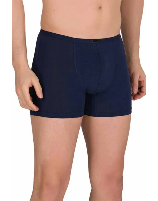 Erkek Modal Boxer Short Lacivert 4488B