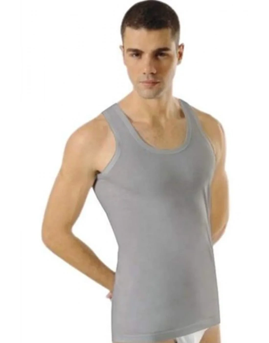 Erkek Ribana Atlet Gri - 1104A