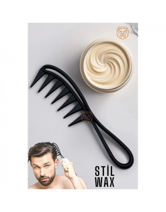 Erkek Stil Tarağı Karbon