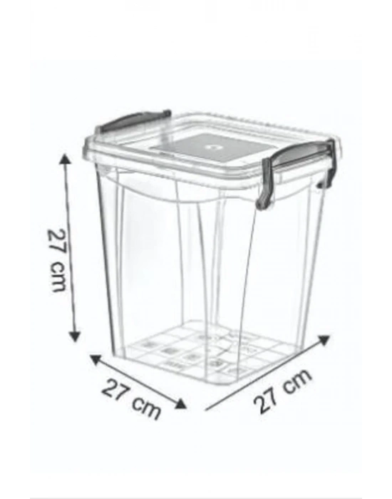 Erzak Saklama Kabı 11 Lt. Royaleks-82110