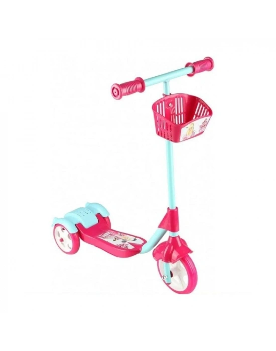 ® ESC11E Prenses Model 3 Tekerli Sepetli Frenli Scooter