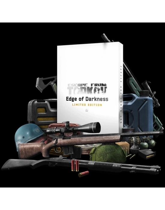 Escape From Tarkov Edge Of Darkness Limited Edition