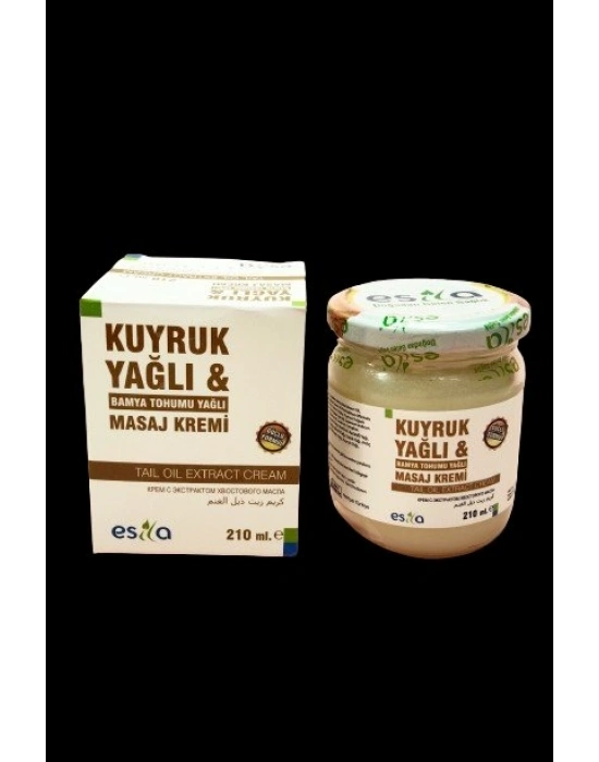 Esila Kuyruk Yağlı Masaj Kremi 210ml Akıllı Krem mudanis