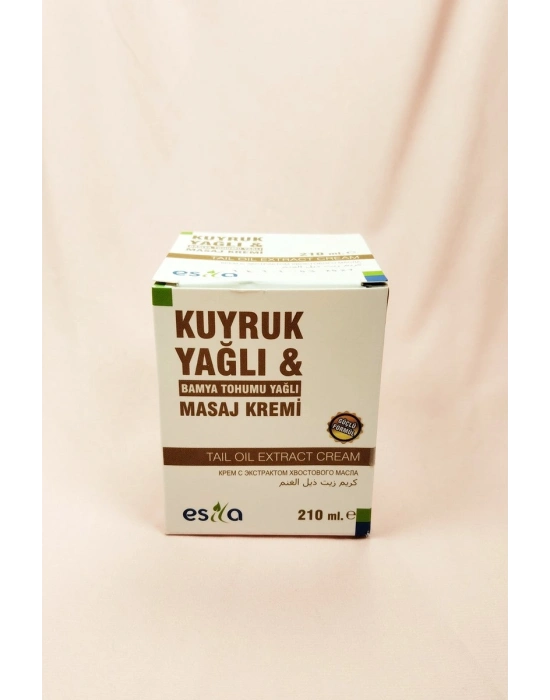 Esila Kuyruk Yağlı Masaj Kremi 210ml Akıllı Krem mudanis
