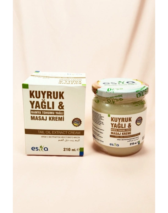 Esila Kuyruk Yağlı Masaj Kremi 210ml Akıllı Krem mudanis