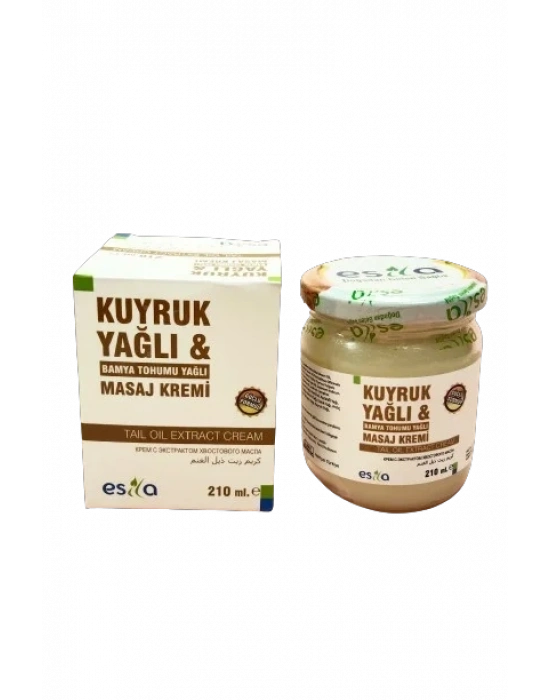 Esila Kuyruk Yağlı Masaj Kremi 210ml Akıllı Krem Royaleks
