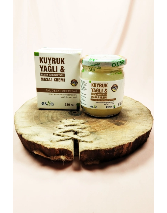 Esila Kuyruk Yağlı Masaj Kremi 210ml Akıllı Krem Royaleks