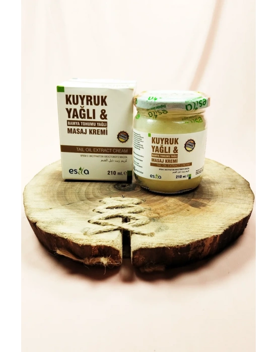 Esila Kuyruk Yağlı Masaj Kremi 210ml Akıllı Krem Royaleks