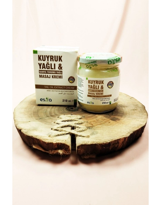 Esila Kuyruk Yağlı Masaj Kremi 210ml Akıllı Krem Royaleks
