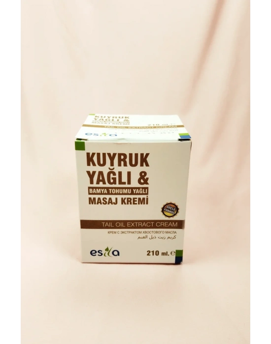 Esila Kuyruk Yağlı Masaj Kremi 210ml Akıllı Krem Royaleks