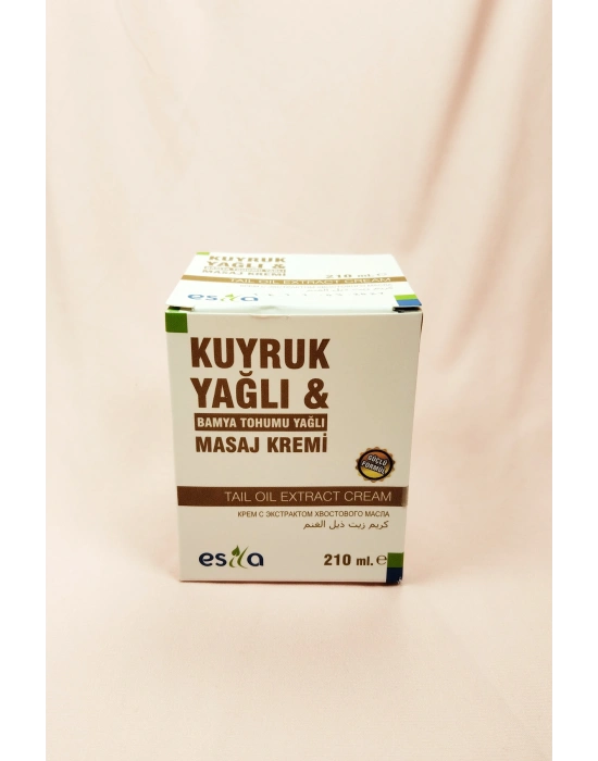 Esila Kuyruk Yağlı Masaj Kremi 210ml Akıllı Krem Royaleks