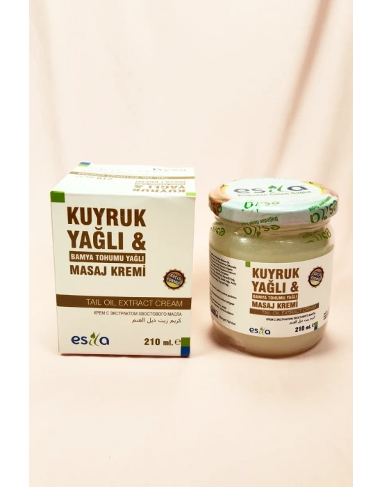 Esila Kuyruk Yağlı Masaj Kremi 210ml Akıllı Krem Royaleks